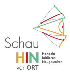 Logo - Schau HIN vor Ort