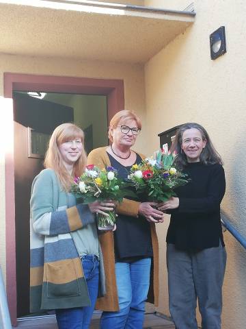 Kreisgruppe Weimar Land Sprecherinnnen