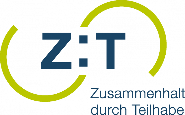 Logo - Zusammenhalt durch Teilhabe