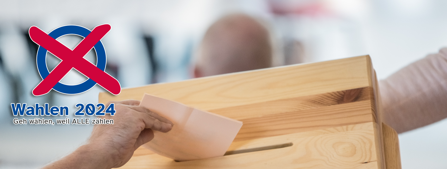 Foto: Wahlen 2024 - Geh wählen, weil ALLE zählen