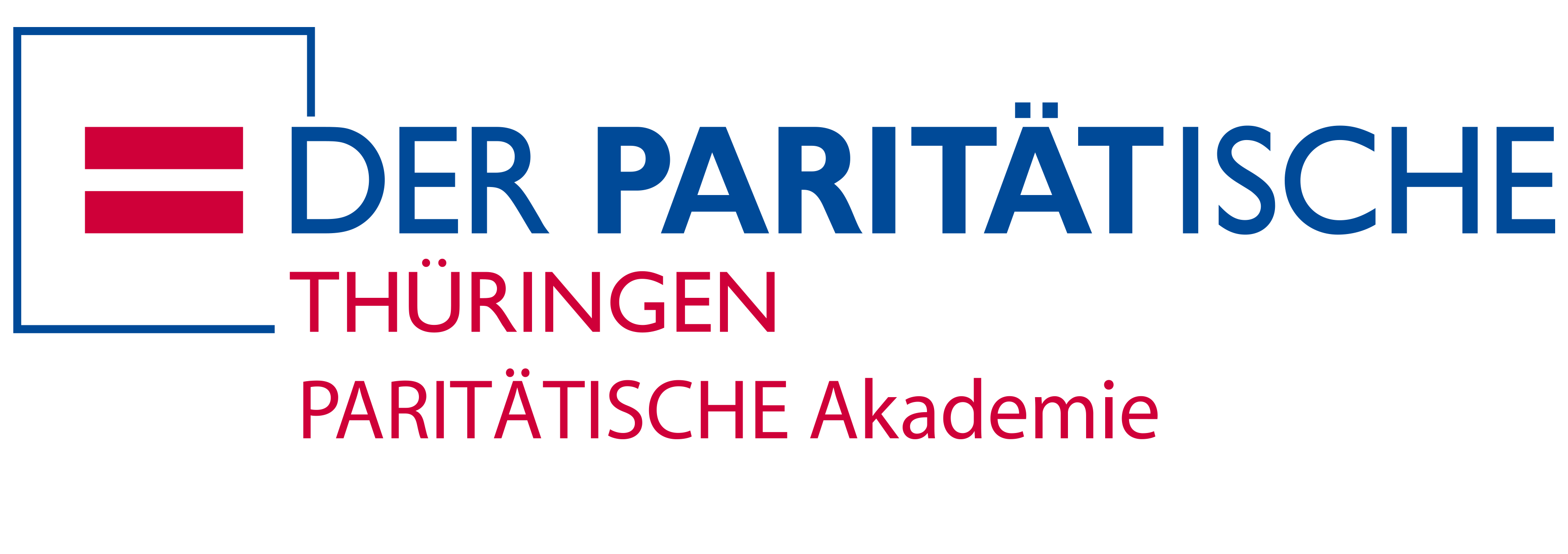 Logo: Parit&auml;tische Akademie Th&uuml;ringen