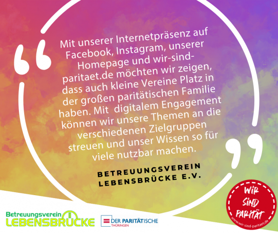 Betreuungsverein Lebensbrücke Thüringen Facebook