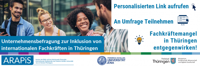 Einladung Unternehmensbefragung