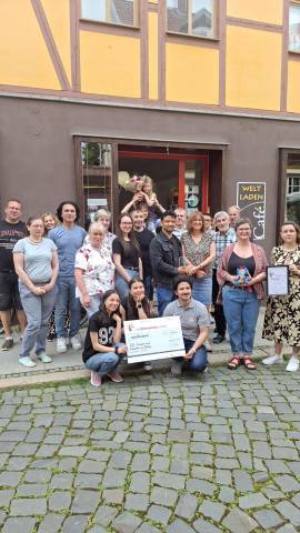 Preisträger*innen Projekt Frauen und Familien im Dialog