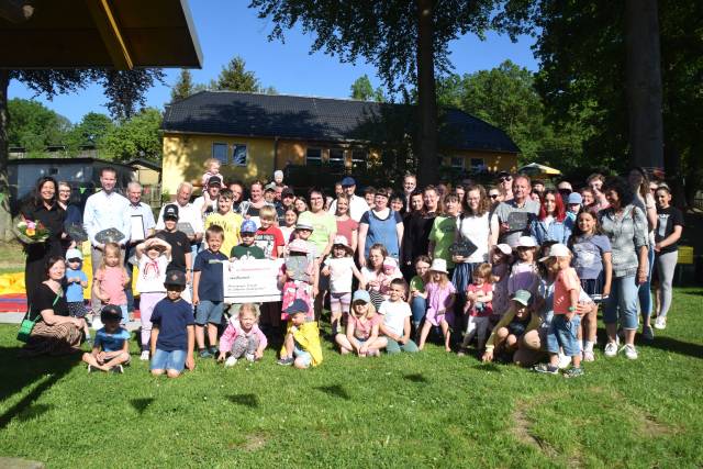 Aktionsgruppe Zollgrüner Kindergarten
