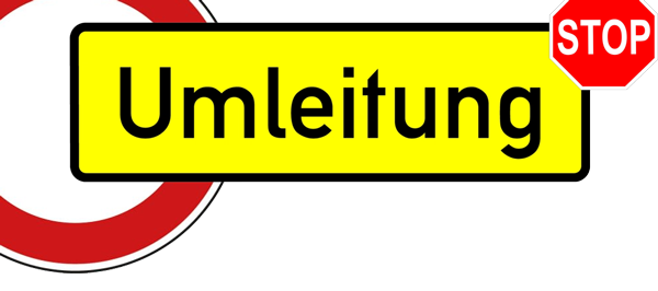 Umleitung