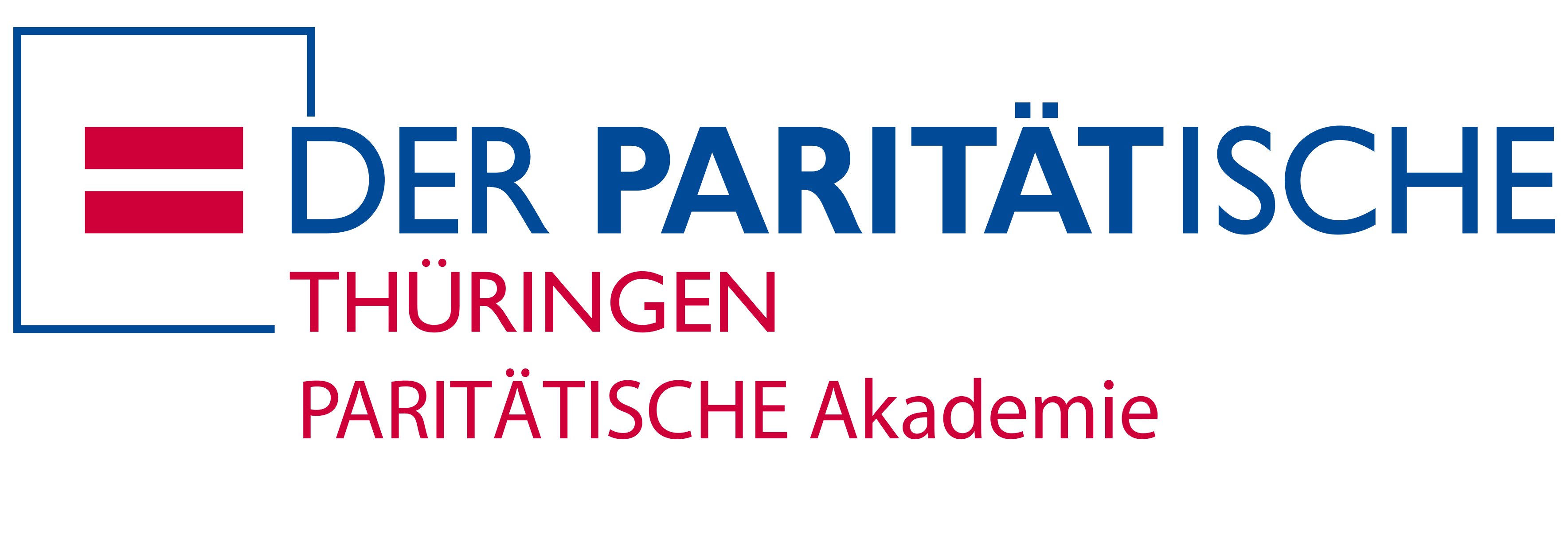 Logo: Paritätische Akademie Thüringen