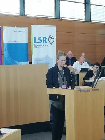 Julia Hohmann, Referentin für Frauen und Familien